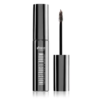 BPerfect Indestructi'Brow géles szempillaspirál szemöldökre árnyalat Ultra Dark Brown 8 ml