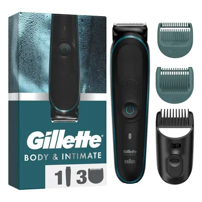 Gillette Body&Intimate i5 Testszőr nyíró uraknak 1 db