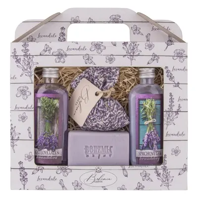 Bohemia Gifts & Cosmetics Lavender ajándékszett(testre)