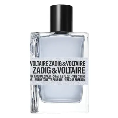 Zadig & Voltaire THIS IS HIM! Vibes of Freedom Eau de Toilette uraknak 50 ml