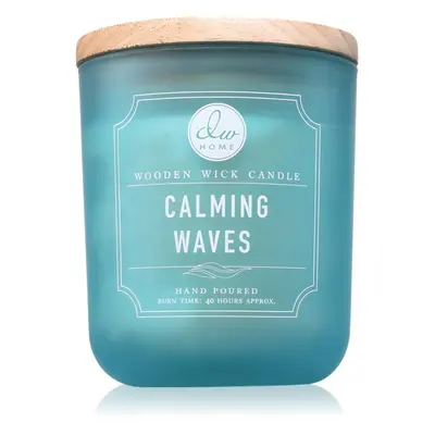 DW Home Signature Calming Waves illatgyertya fa kanóccal 326 g