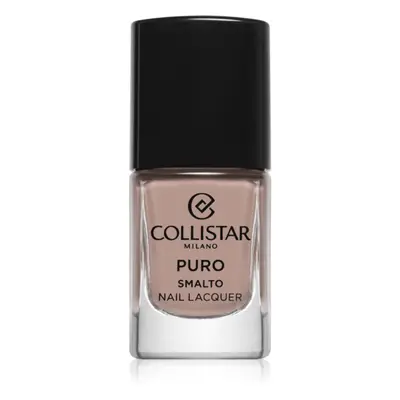 Collistar Puro Long-Lasting Nail Lacquer hosszantartó körömlakk árnyalat 303 Rosa Cipria 10 ml