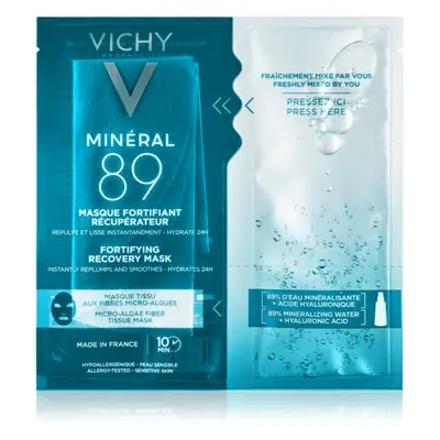 Vichy Minéral 89 erősítő és revitalizáló arcmaszk