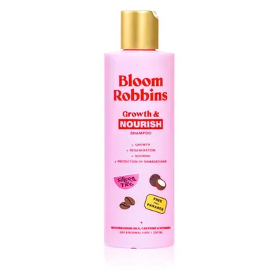 Bloom Robbins Growth & Nourish sampon az egészséges és gyönyörű hajért 250 ml