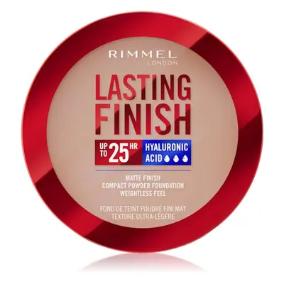 Rimmel Lasting Finish 25H kompakt púder SPF 20 árnyalat 006 Rose Vanilla 7 g