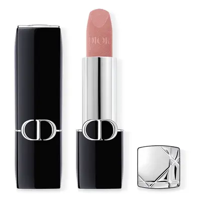 DIOR Rouge Dior hosszan tartó rúzs utántölthető árnyalat 220 Beige Couture Velvet 3,5 g