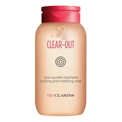 Clarins My Clarins Clear-Out Purifying And Matifying Toner tisztító és mattító tonik 200 ml