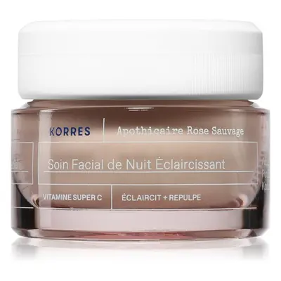 Korres Wild Rose regeneráló éjszakai ápolás 40 ml