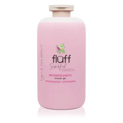 Fluff Superfood tusfürdő gél Kudzu & Orange Blossom 500 ml