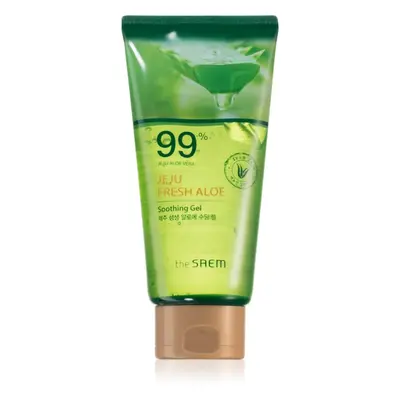 The Saem Jeju Fresh Aloe 99% hidratáló és nyugtató gél 300 ml