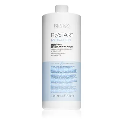 Revlon Professional Re/Start Hydration hidratáló sampon száraz és normál hajra 1000 ml