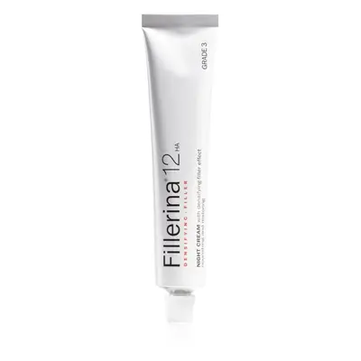 Fillerina Densifying Filler Grade 3 éjszakai krém a ráncok ellen 50 ml