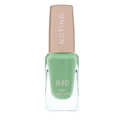 Notino Gel Effect Nail Polish körömlakk géles hatással 840 Mint Condition 10 ml