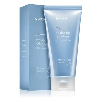 KORIKA HI-TECH LIPOSOME Hydrating solution Moisture-lock cleanser hidratáló tisztító krém 150 ml