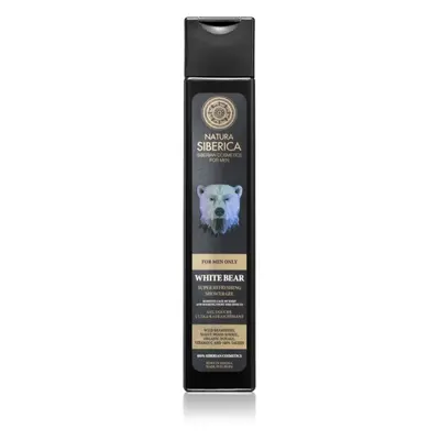 Natura Siberica For Men Only felfrissítő tusfürdő gél uraknak 250 ml