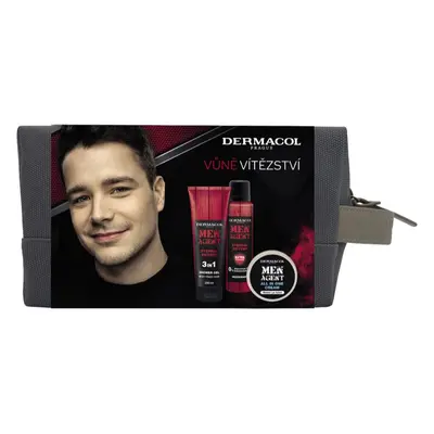 Dermacol Men Agent Eternal Victory ajándékszett mindennapi használatra uraknak