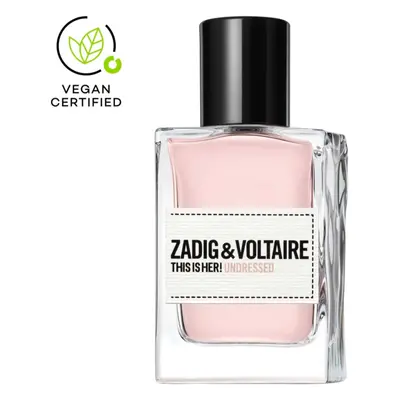 Zadig & Voltaire THIS IS HER! Undressed Eau de Parfum hölgyeknek 30 ml