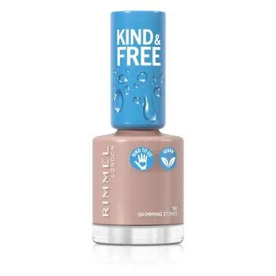 Rimmel Kind & Free körömlakk árnyalat 161 Skimming Stones 8 ml