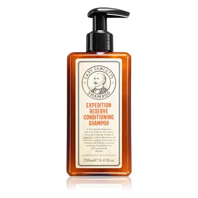 Captain Fawcett Shampoo Expedition Reserve hidratáló és védő sampon uraknak 250 ml