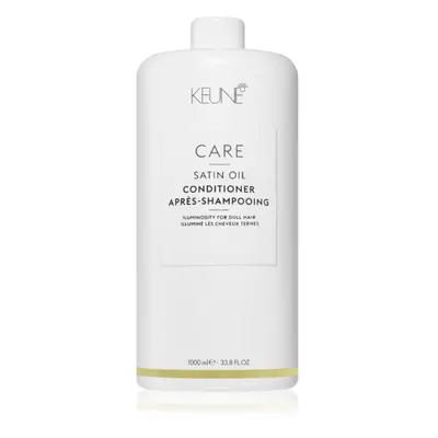 Keune Care Satin Oil Conditioner élénkítő kondicionáló a fényes hajért és a könnyű fésülésért 10