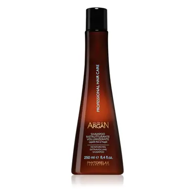 Phytorelax Laboratories Olio Di Argan tömegnövelő tisztító sampon Argán olajjal 250 ml