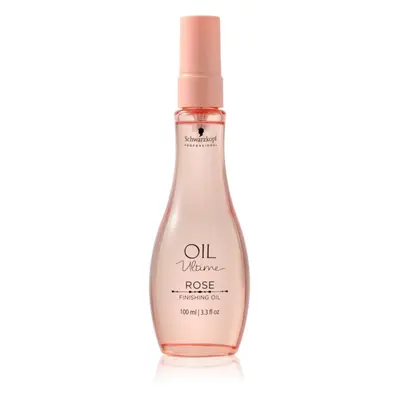 Schwarzkopf Professional Oil Ultime Rose Oil rózsaolaj gyenge, károsult hajra 100 ml