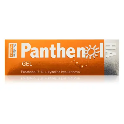 Dr. Müller Panthenol HA gel 7% nyugtató napozás utáni gél hialuronsavval 110 ml