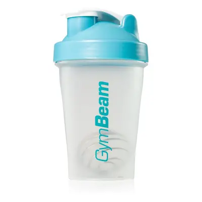 GymBeam Blend Bottle sportshaker szín Transparent & Blue 400 ml