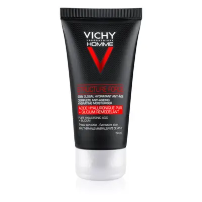 Vichy Homme Structure Force feszesítő ránctalanító krém hialuronsavval 50 ml