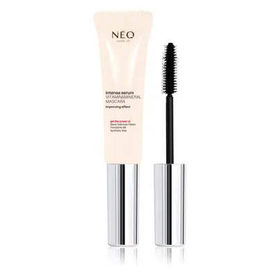 NEO MAKE UP Intense Serum Vitamin & Mineral Mascara tápláló szempillaspirál segíti a szempillák 