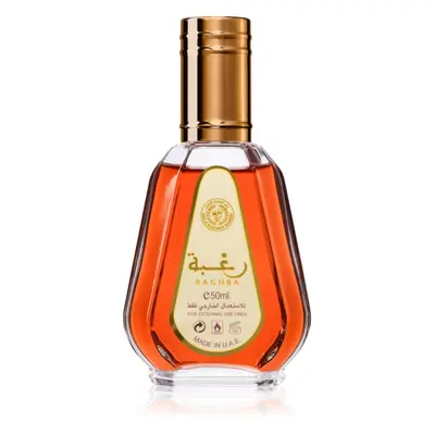 Lattafa Raghba Eau de Parfum unisex 50 ml