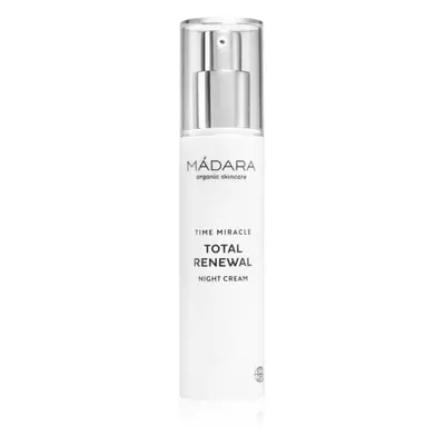 MÁDARA Time Miracle Total Renewal megújító éjszakai krém 50 ml