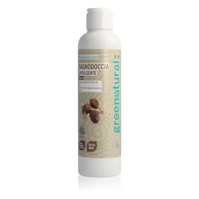 Greenatural Body Wash Oat & Shea Butter tápláló tusoló gél 250 ml