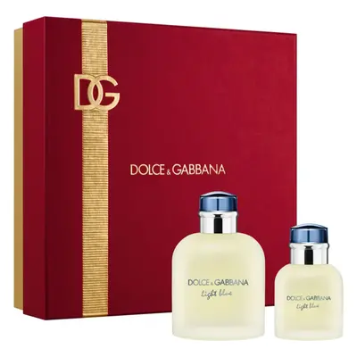 Dolce&Gabbana Light Blue Pour Homme EDT Gift Set ajándékszett uraknak