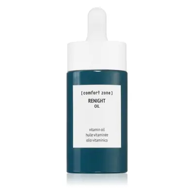 Comfort Zone Renight tápláló olaj antioxidáns hatású 30 ml