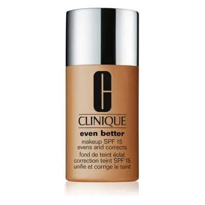 Clinique Even Better™ Makeup SPF 15 Evens and Corrects korrekciós alapozó SPF 15 árnyalat WN 120