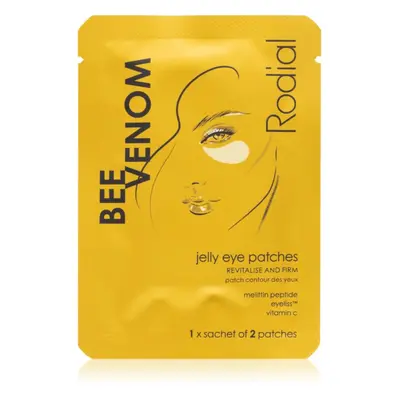 Rodial Bee Venom Jelly Eye Patches feszesítő géles párnácskák a szemek alá nyugtató hatással 2 d