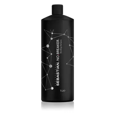 Sebastian Professional No.Breaker Bonding Shampoo erősítő és revitalizáló sampon a károsult hajr