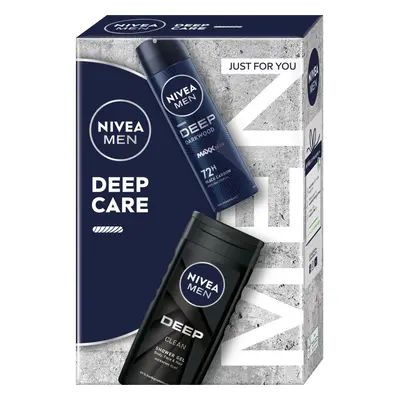 NIVEA MEN Deep Care ajándékszett uraknak