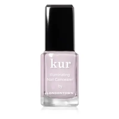 LONDONTOWN Kur Illuminating Nail Concealer fényesítő körömlakk árnyalat Pink 12 ml