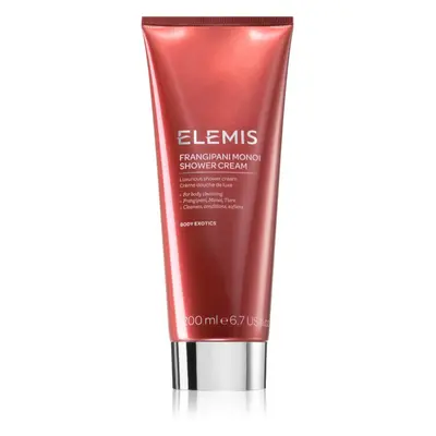 Elemis Body Exotics Frangipani Monoi Shower Cream fényűző tusfürdő gél 200 ml