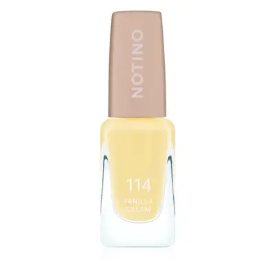 Notino Gel Effect Nail Polish körömlakk géles hatással 114 Vanilla Cream 10 ml