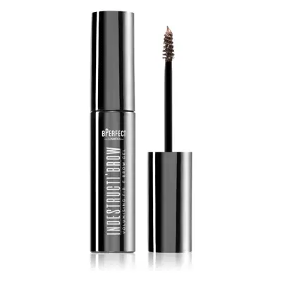 BPerfect Indestructi'Brow géles szempillaspirál szemöldökre árnyalat Brown 8 ml