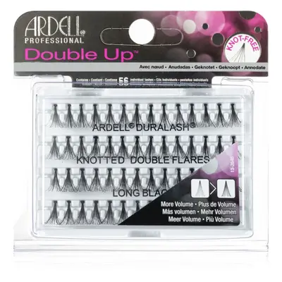 Ardell Double Up csomós műszempilla méret Medium Black