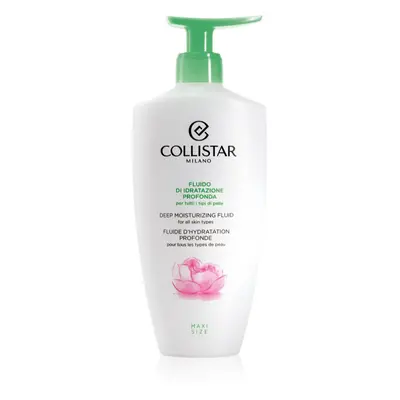 Collistar Special Perfect Body Deep Moisturizing Fluid hidratáló testápoló tej 400 ml