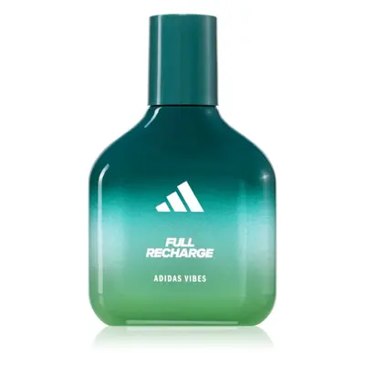 Adidas Vibes Full Recharge Eau de Parfum unisex 50 ml