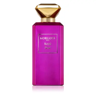 Korloff Royal Rose Eau de Parfum hölgyeknek 88 ml