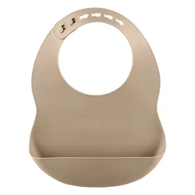 Zopa Silicone Bib Pastel előke Sand Beige 1 db