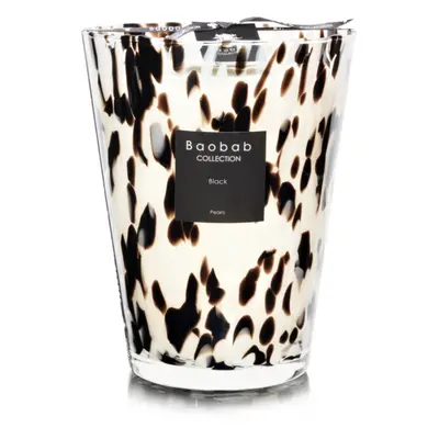 Baobab Collection Pearls Black illatgyertya 24 cm