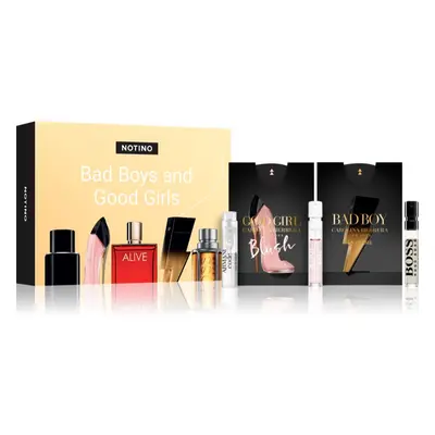 Beauty Discovery Box Notino Bad Boys and Good Girls szett unisex